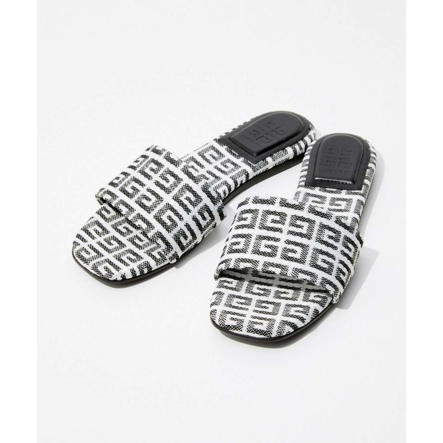 GIVENCHY（ジバンシィ） GIVENCHY 4G FLAT SANDALS フラット サンダル