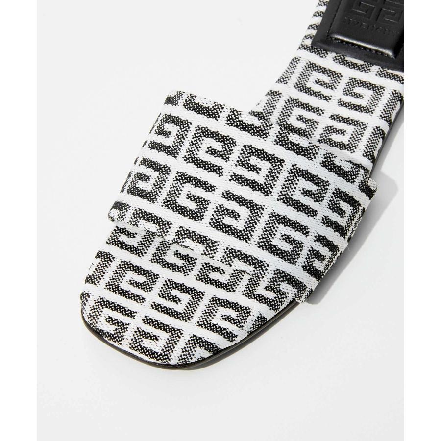 GIVENCHY 4G FLAT SANDALS BE306FE1C4 サンダル ジバンシィ GIVENCHY ジバンシィ GIVENCHY 4G FLAT SANDALS