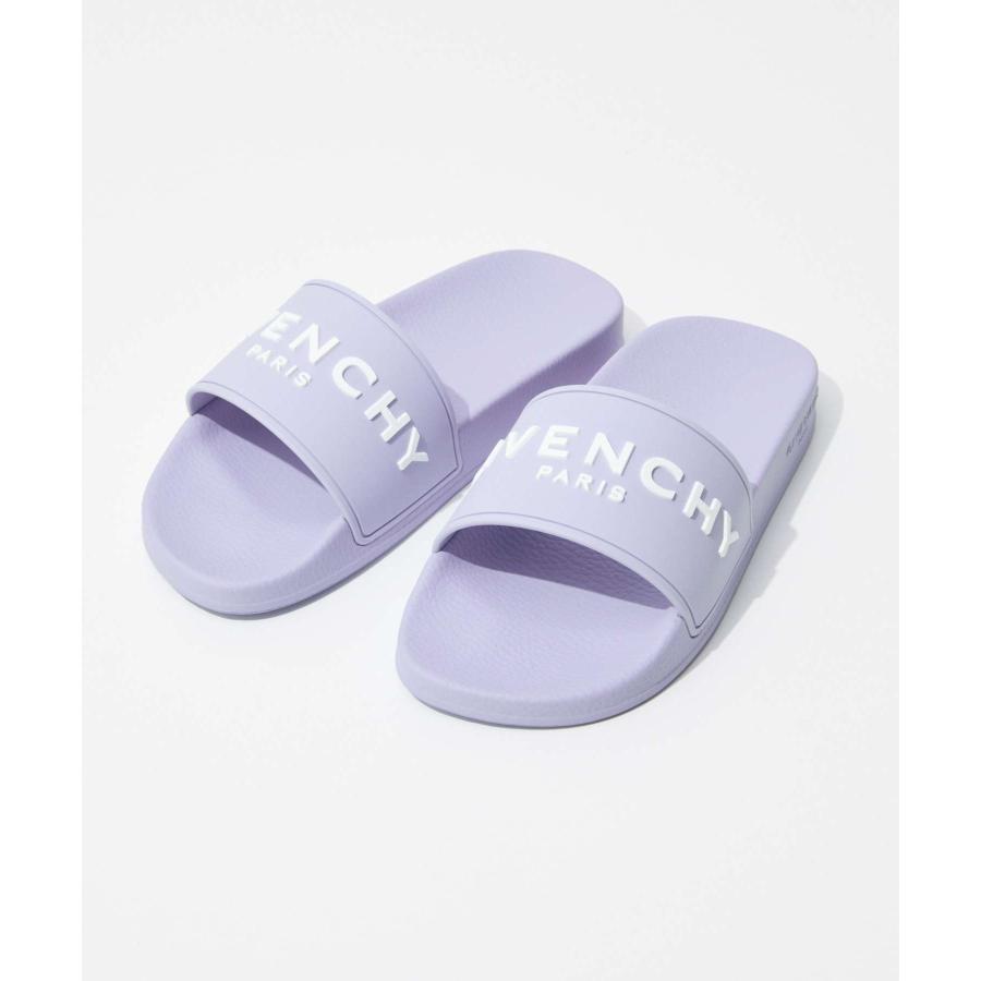 GIVENCHY（ジバンシィ） GIVENCHY SLIDE FLAT SANDALS スライド