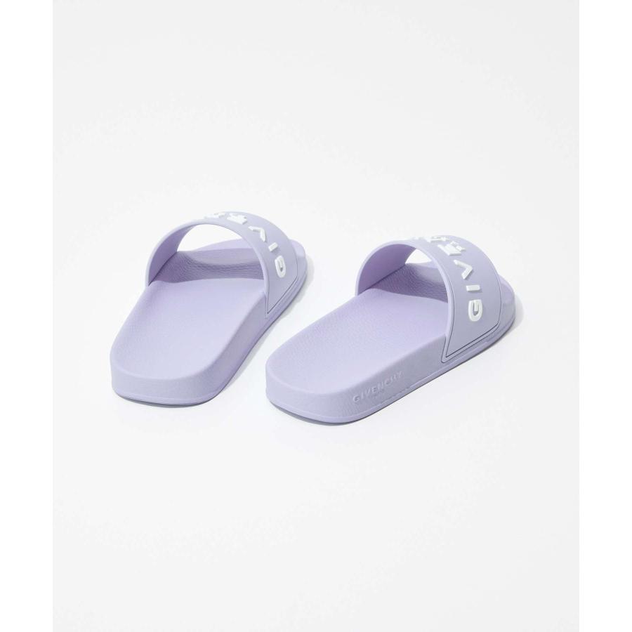 GIVENCHY（ジバンシィ） GIVENCHY SLIDE FLAT SANDALS スライド