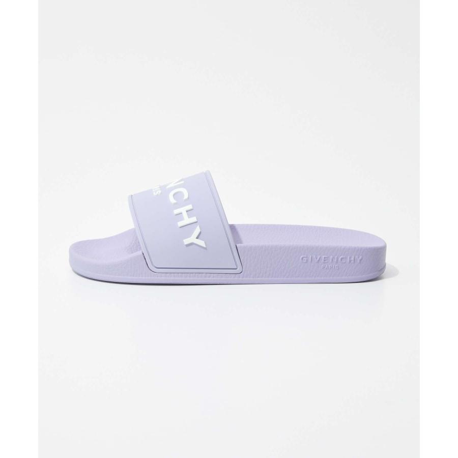GIVENCHY（ジバンシィ） GIVENCHY SLIDE FLAT SANDALS スライド