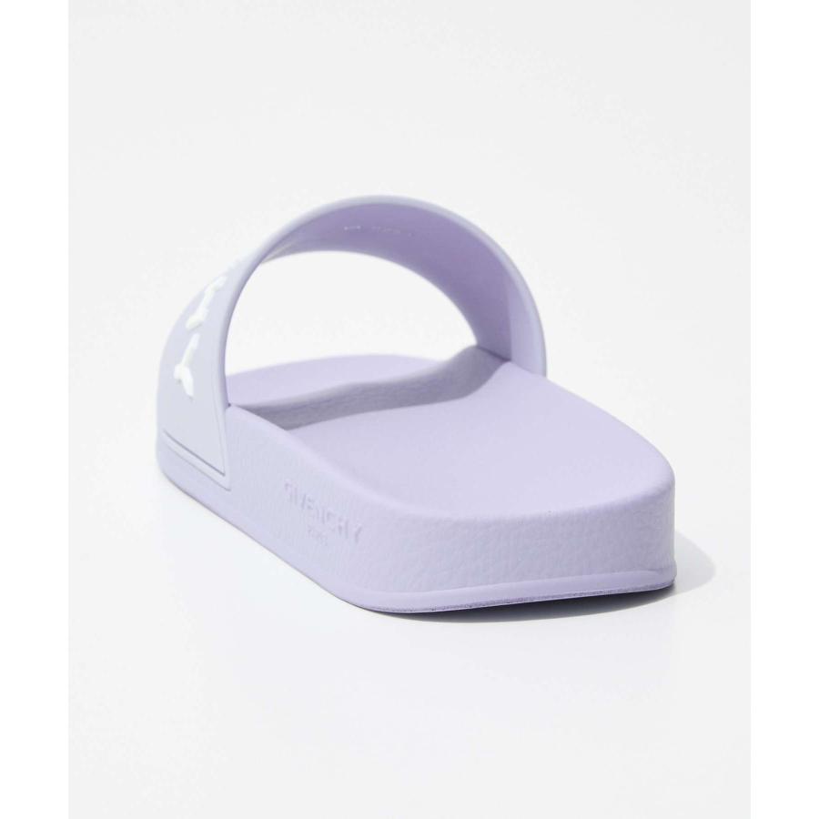 GIVENCHY（ジバンシィ） GIVENCHY SLIDE FLAT SANDALS スライド