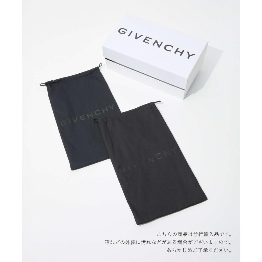 【未使用】GIVENCHY ジバンシィ 靴　　シューズ　ペタンコ　　フラット サンダル レザー ブラック レディース GIVENCHY（ジバンシィ） サンダル SLIDE FLAT SANDALS BE3004E1UM