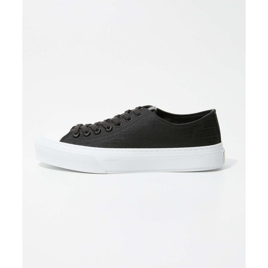 ジバンシィ GIVENCHY CITY LOW シティ ロウ SNEAKER ロゴジャカード スニーカー BH006DH1N3 メンズ シューズ 爆買の画像