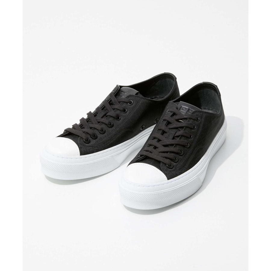 ジバンシィ GIVENCHY CITY LOW シティ ロウ SNEAKER ロゴジャカード スニーカー BH006DH1N3 メンズ シューズ 爆買の画像