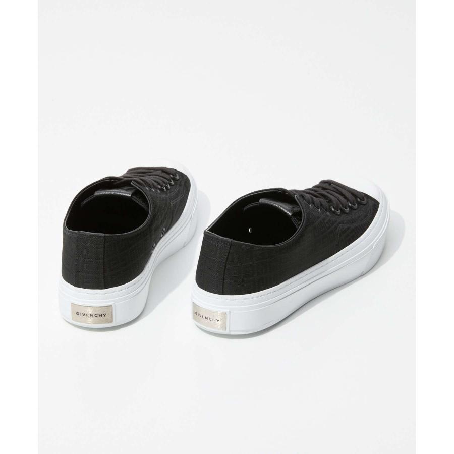 ジバンシィ GIVENCHY CITY LOW シティ ロウ SNEAKER ロゴジャカード スニーカー BH006DH1N3 メンズ シューズ 爆買の画像