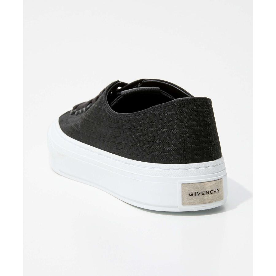 ジバンシィ GIVENCHY CITY LOW シティ ロウ SNEAKER ロゴジャカード スニーカー BH006DH1N3 メンズ シューズ 爆買の画像