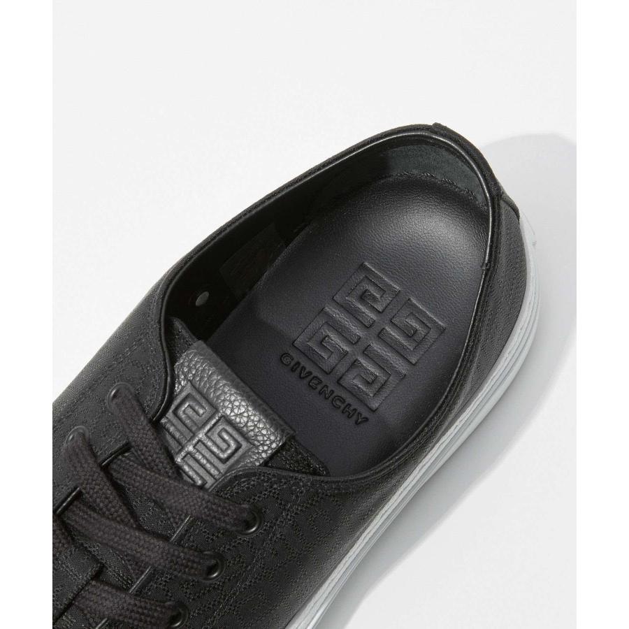 ジバンシィ GIVENCHY CITY LOW シティ ロウ SNEAKER ロゴジャカード スニーカー BH006DH1N3 メンズ シューズ 爆買の画像