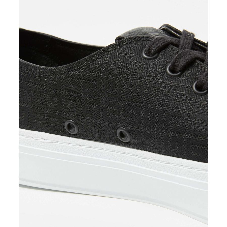 ジバンシィ GIVENCHY CITY LOW シティ ロウ SNEAKER ロゴジャカード スニーカー BH006DH1N3 メンズ シューズ 爆買の画像