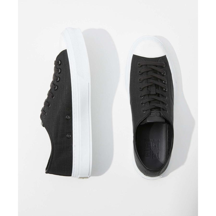 ジバンシィ GIVENCHY CITY LOW シティ ロウ SNEAKER ロゴジャカード スニーカー BH006DH1N3 メンズ シューズ 爆買の画像