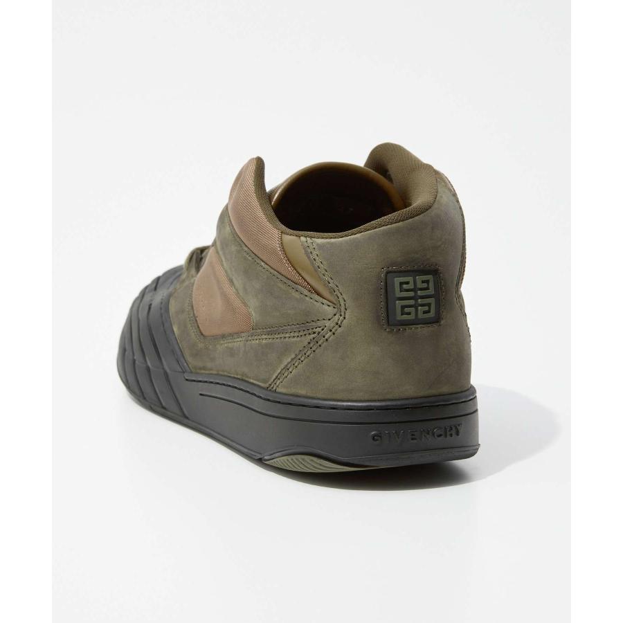 GIVENCHY（ジバンシィ） GIVENCHY MID-TOP SNEAKERS BH009KH1PP