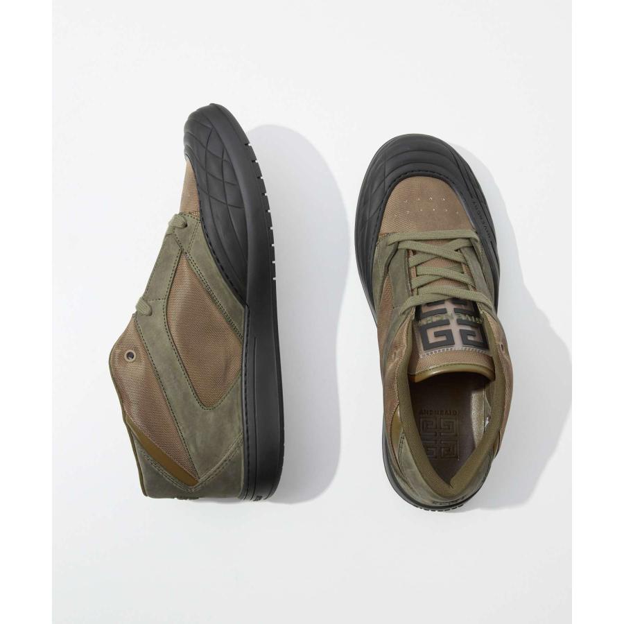 【美品】GIVENCHYジバンシーMonumental ラバースニーカー40 GIVENCHYジバンシーMonumental Mallowラバースニーカー40