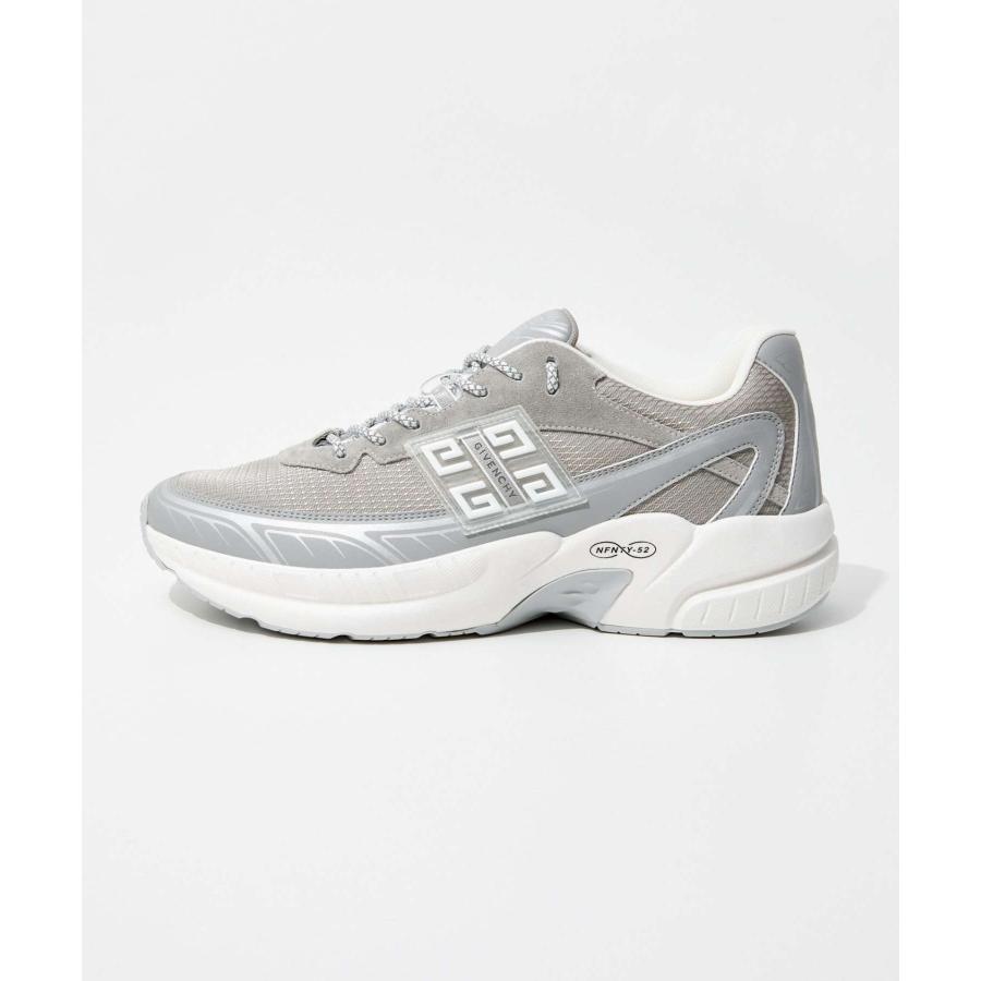 ジバンシィ GIVENCHY NFNTY-52 LOW TOP RUNNERS スニーカー スエード＆メッシュ BH00AGH1S5 スニーカー メンズ シューズ 爆買の画像