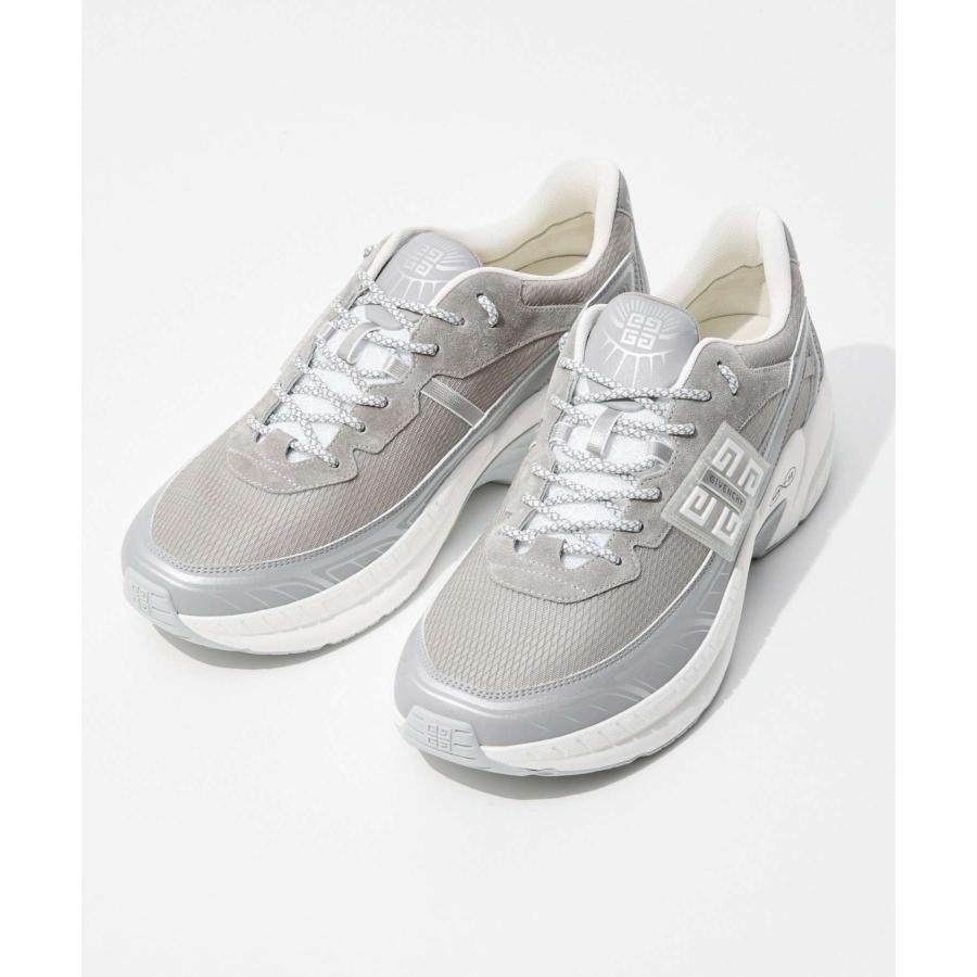 ジバンシィ GIVENCHY NFNTY-52 LOW TOP RUNNERS スニーカー スエード＆メッシュ BH00AGH1S5 スニーカー メンズ シューズ 爆買の画像