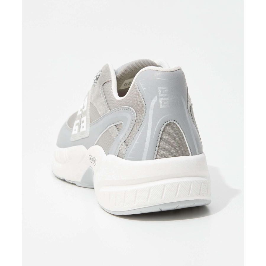 ジバンシィ GIVENCHY NFNTY-52 LOW TOP RUNNERS スニーカー スエード＆メッシュ BH00AGH1S5 スニーカー メンズ シューズ 爆買の画像
