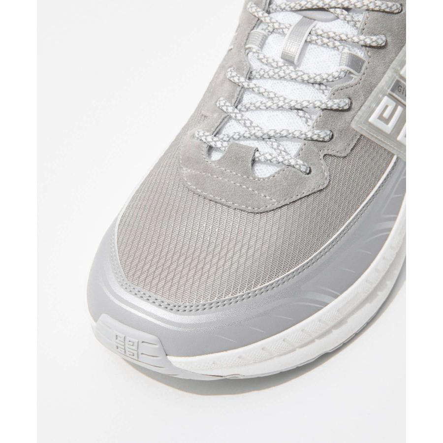 ジバンシィ GIVENCHY NFNTY-52 LOW TOP RUNNERS スニーカー スエード＆メッシュ BH00AGH1S5 スニーカー メンズ シューズ 爆買の画像