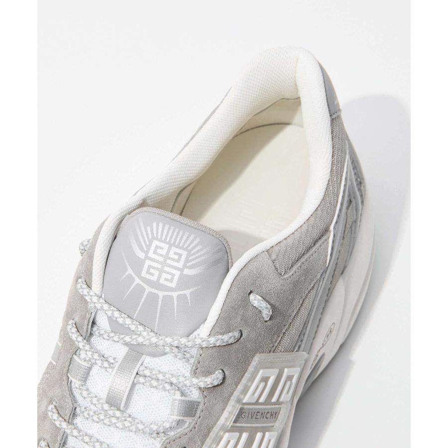ジバンシィ GIVENCHY NFNTY-52 LOW TOP RUNNERS スニーカー スエード＆メッシュ BH00AGH1S5 スニーカー メンズ シューズ 爆買の画像
