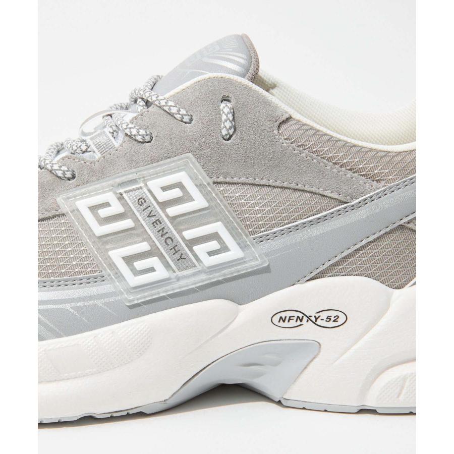 ジバンシィ GIVENCHY NFNTY-52 LOW TOP RUNNERS スニーカー スエード＆メッシュ BH00AGH1S5 スニーカー メンズ シューズ 爆買の画像