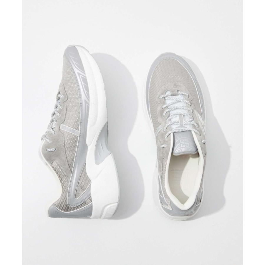 ジバンシィ GIVENCHY NFNTY-52 LOW TOP RUNNERS スニーカー スエード＆メッシュ BH00AGH1S5 スニーカー メンズ シューズ 爆買の画像