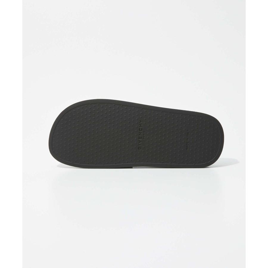 GIVENCHY ジバンシィ SLIDE SANDALS ブランドロゴ フラット