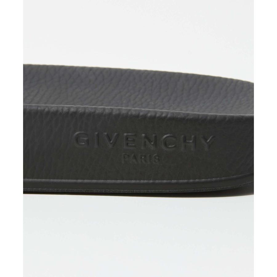 Givenchy ブラック サンダル ジバンシィ GIVENCHY ジバンシィ GIVENCHY SLIDE SANDALS