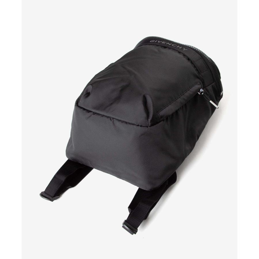【GIVENCHY】「Gトレック」バックパック G-Trek embroidered backpack in black - Givenchy | Mytheresa