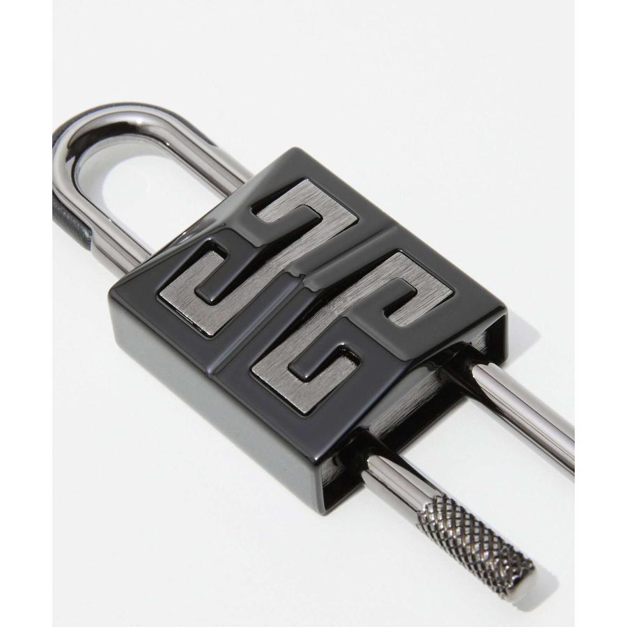 最安 GIVENCHY ジバンシー パドロック 南京錠 キーホルダー バッグ 関税込】GIVENCHY ジバンシィ◇南京錠 パドロック キーリング