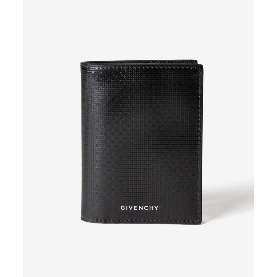 GIVENCHY 4G ジップ付きカードホルダー(ミニ財布) 4G ジップ付きカードホルダー - ブラック - ハイブランド