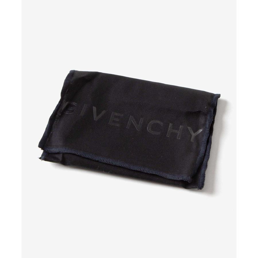 極美品♡GIVENCHY ジバンシー 4G ロゴ レザー ケース 財布 極美品✨ GIVENCHY 折り財布 4Gロゴ ブラック レザー 型押し
