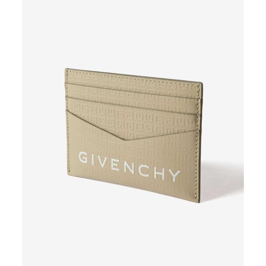 GIVENCHY カードホルダー GIVENCHY（ジバンシィ） GIVENCHY 4G CARD HOLDER 2X3 CC マイクロ