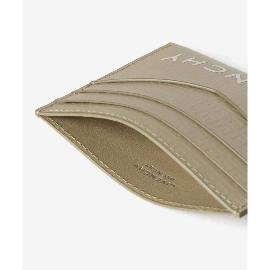 GIVENCHY（ジバンシィ） GIVENCHY 4G CARD HOLDER 2X3 CC マイクロ