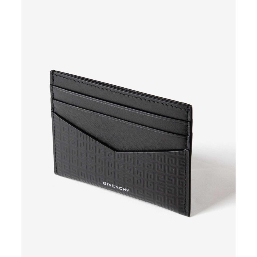 GIVENCHY ジバンシィ 4G CARD HOLDER 2X3 CC マイクロレザー