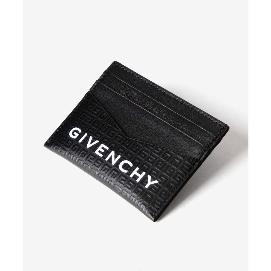 GIVENCHY カード ケース ジバンシー GIVENCHY（ジバンシィ） GIVENCHY 4G CARD HOLDER 2X3 CC マイクロ