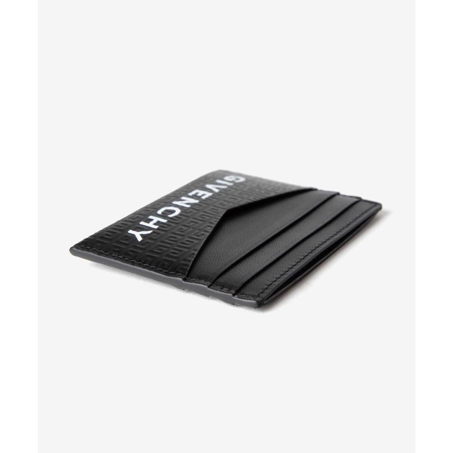 GIVENCHY カードホルダー GIVENCHY（ジバンシィ） GIVENCHY 4G CARD HOLDER 2X3 CC マイクロ