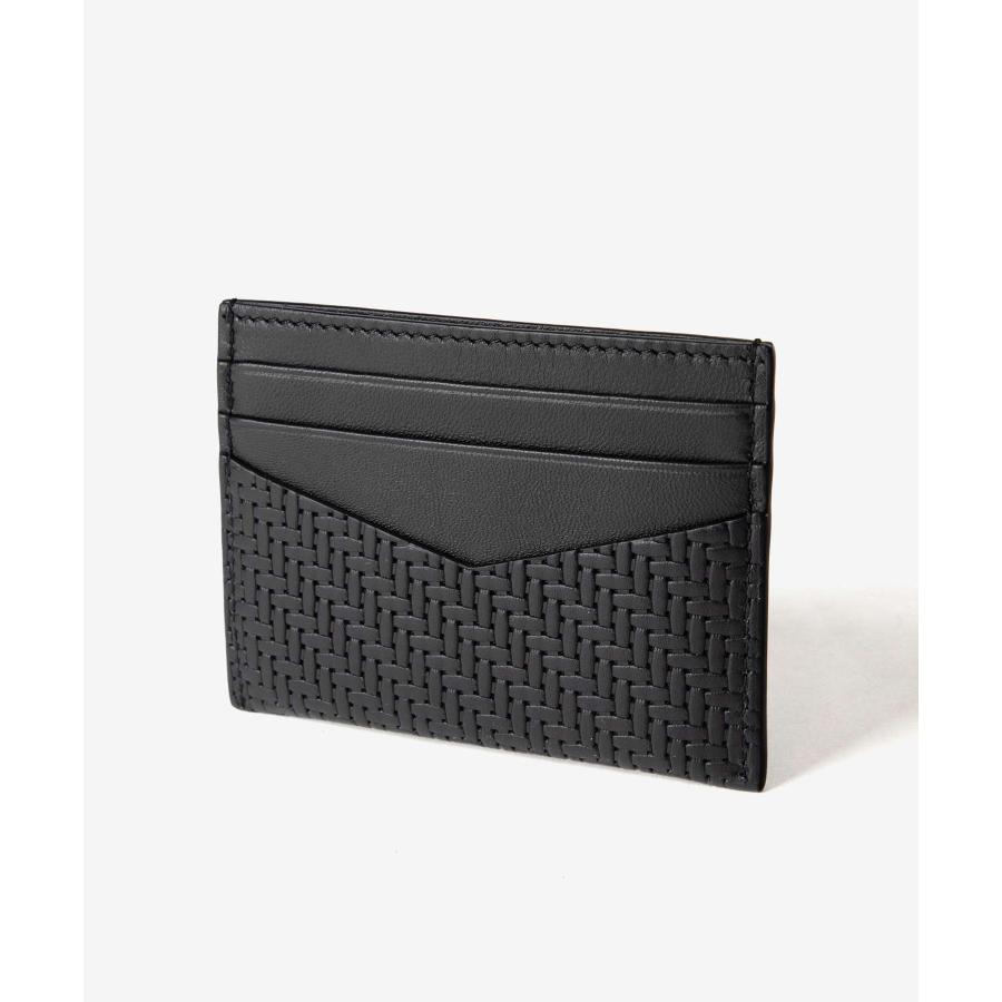 GIVENCHY 2X3 CC CARD HOLDER BK6099K1MM カードケース GIVENCHY ジバンシィ 2X3 CC CARD HOLDER IN BRAIDED-EFFECT