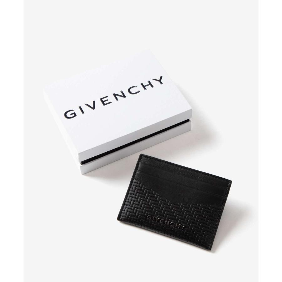 GIVENCHY（ジバンシィ） GIVENCHY 2X3 CC CARD HOLDER IN BRAIDED