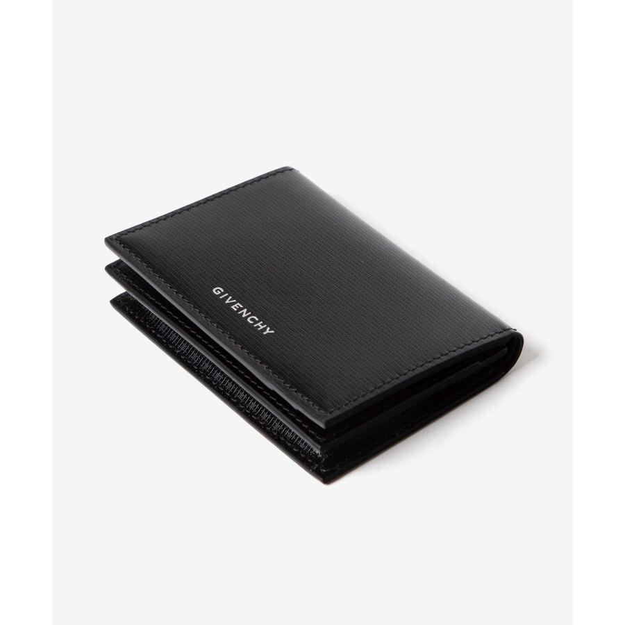 【美品】GIVENCHY ブラック カードホルダー　キーチェーン　財布 GIVENCHY（ジバンシィ） GIVENCHY 4G BUSINESS CARD HOLDER クラシック