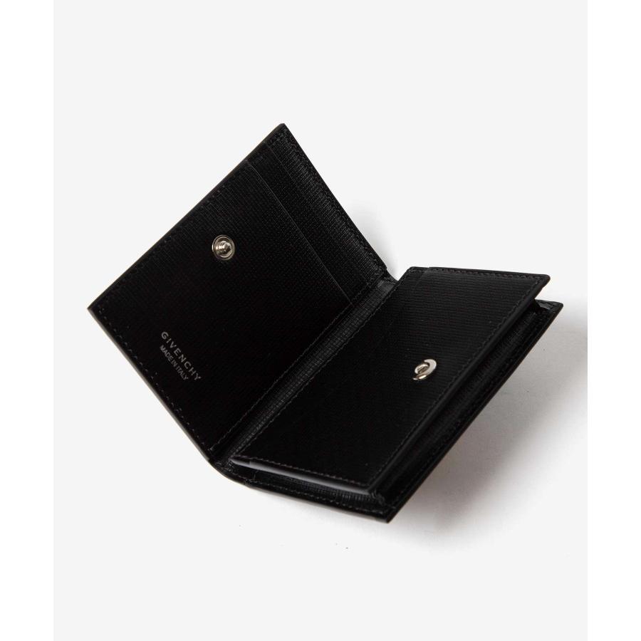 【美品】GIVENCHY ブラック カードホルダー　キーチェーン　財布 GIVENCHY（ジバンシィ） GIVENCHY 4G BUSINESS CARD HOLDER クラシック