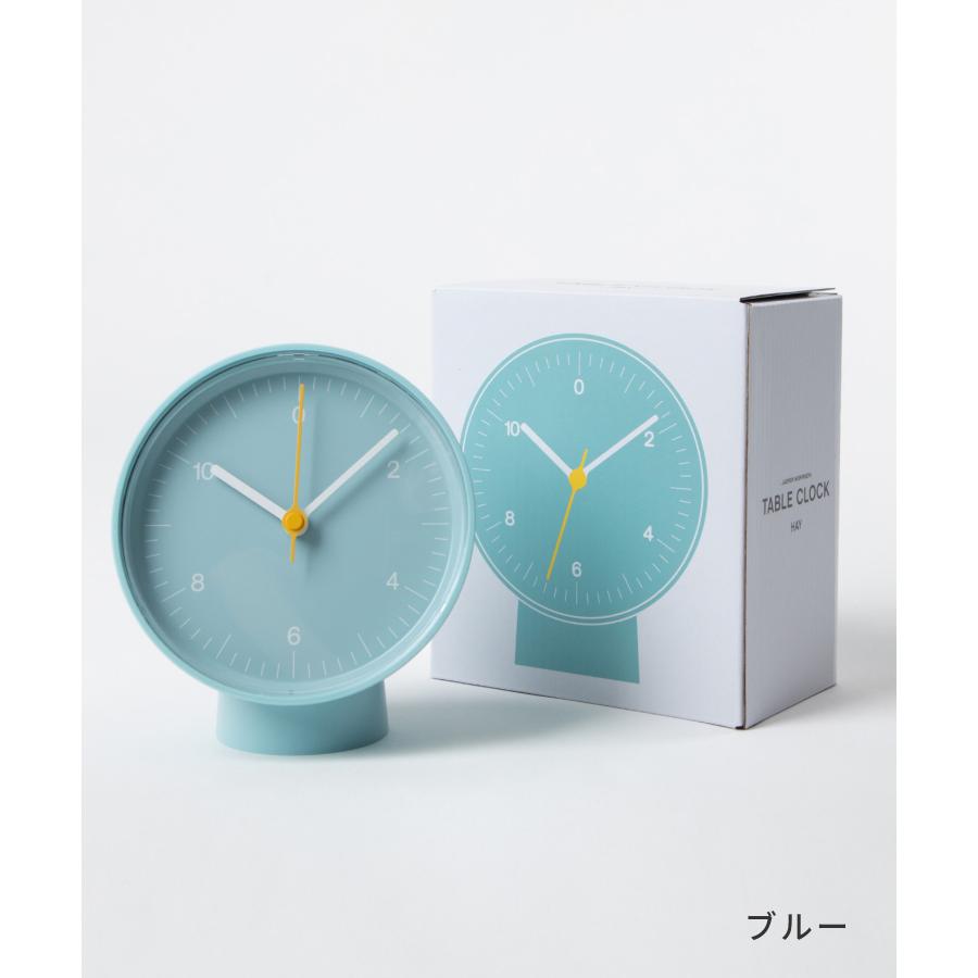 HAY ヘイ TABLE CLOCK 置き時計 メンズ レディース 時計 HAY ヘイ TABLE CLOCK 置き時計 メンズ レディース 時計