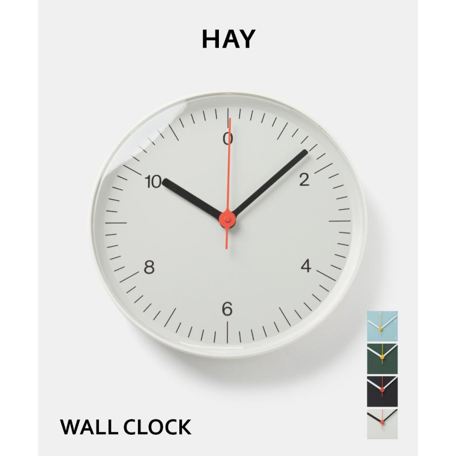 HAY ヘイ WALL CLOCK 掛け時計 メンズ レディース 時計 インテリア