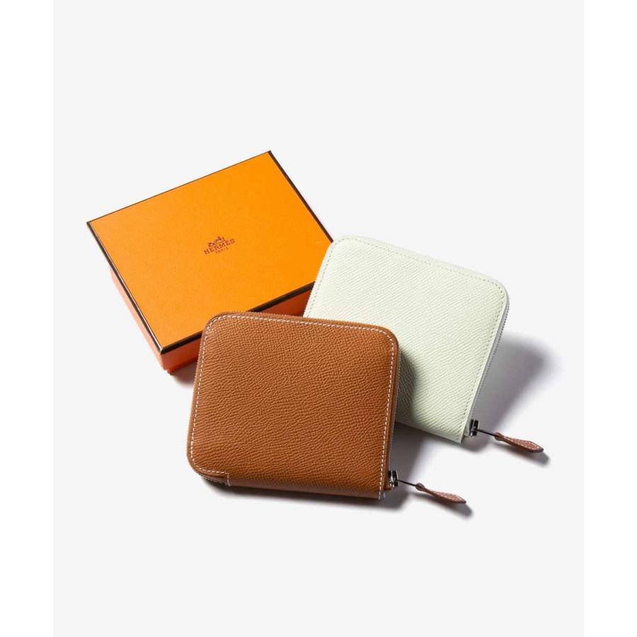 HERMES（エルメス） HERMES AZAP SILKIN COMPACT アザップ シルクイン