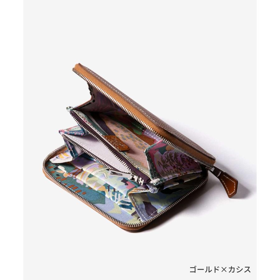 HERMES（エルメス） HERMES AZAP SILKIN COMPACT アザップ シルクイン