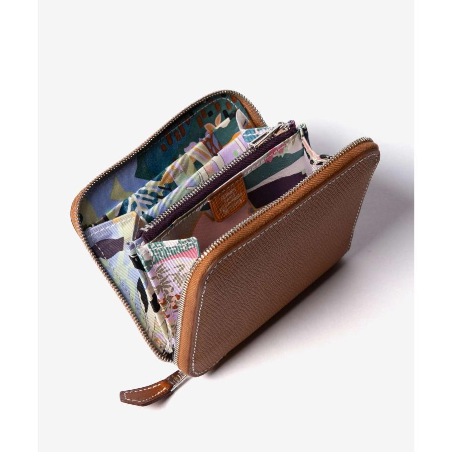 HERMES（エルメス） HERMES AZAP SILKIN COMPACT アザップ シルクイン