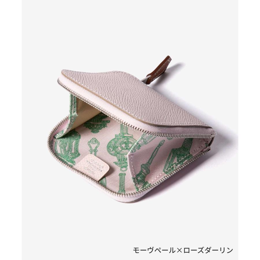 [HERMES]エルメス　アトゥーpm 財布小銭入れポーチ エルメス HERMES AZAP SILKIN COMPACT アザップ シルクイン