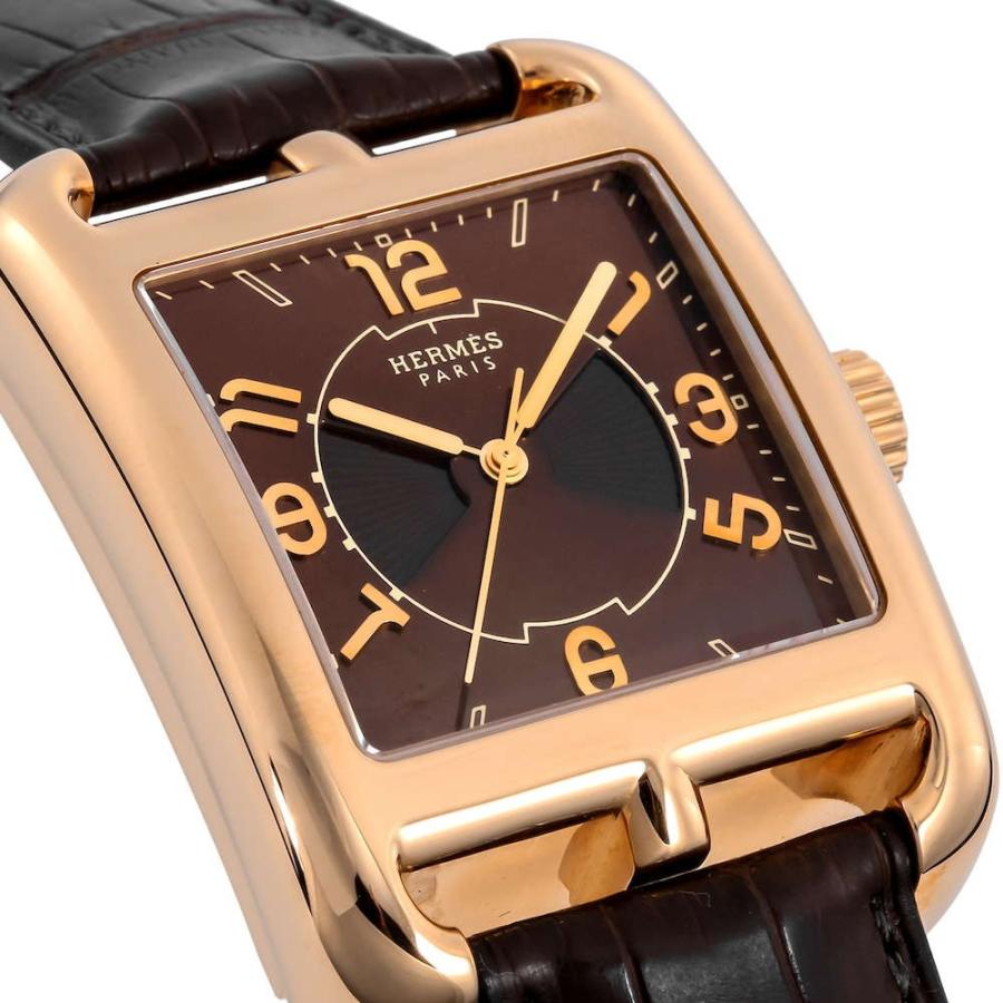 新規購入 メンズ ケープコッド Hermes エルメス 送料無料 時計 とけい フランス ブランド 革 Hes Cdmha 腕時計 メンズ腕時計