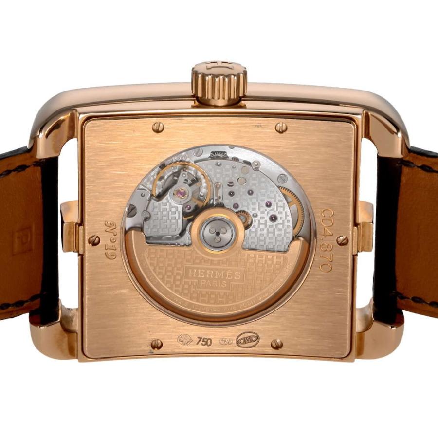 新規購入 メンズ ケープコッド Hermes エルメス 送料無料 時計 とけい フランス ブランド 革 Hes Cdmha 腕時計 メンズ腕時計