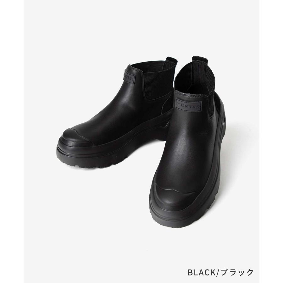 HUNTER（ハンター） HUNTER REFINED EXPLORER PULL ON LEATHER BOOT