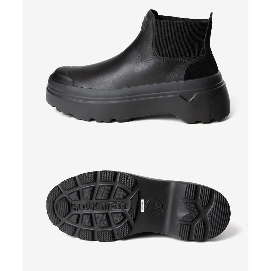 HUNTER（ハンター） HUNTER REFINED EXPLORER PULL ON LEATHER BOOT