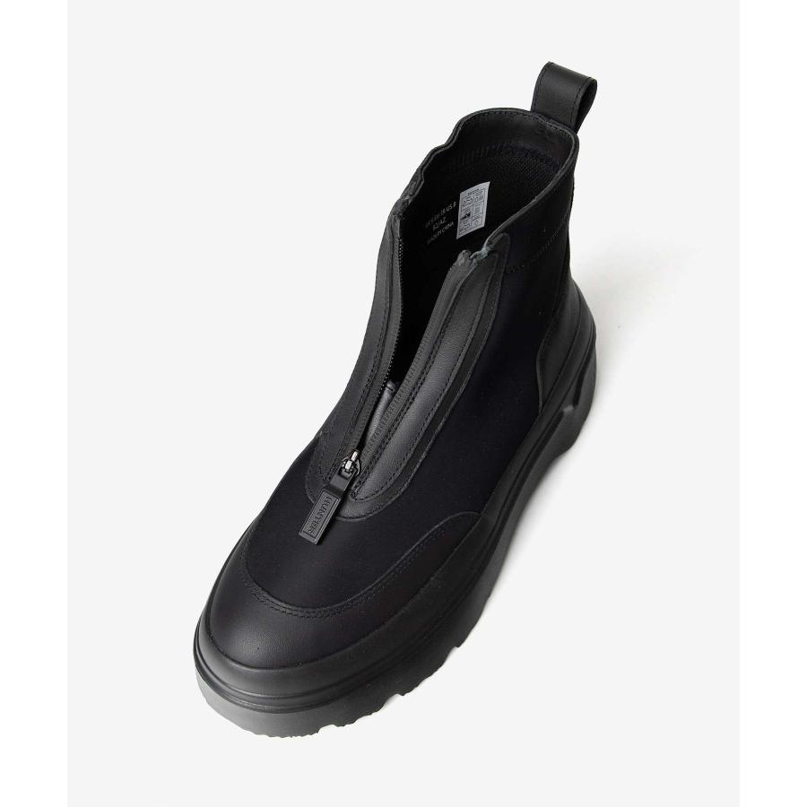 HUNTER（ハンター） HUNTER WOMENS EXPLORER ANKLE ZIP FLATFORM BOOT