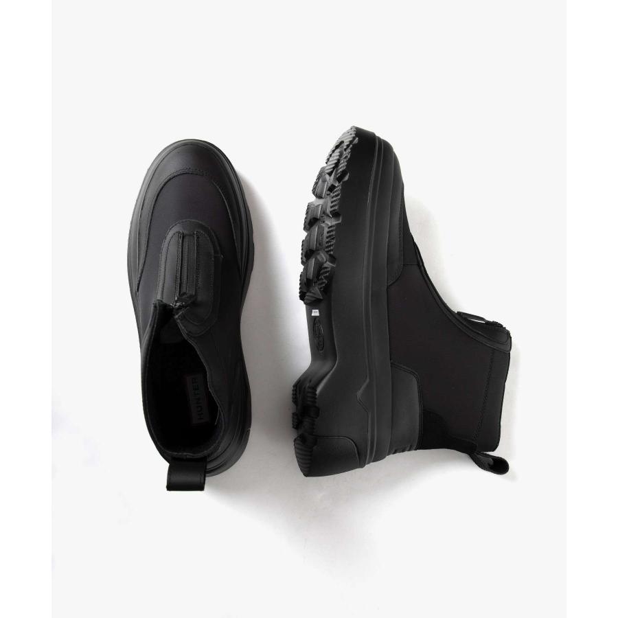 HUNTER（ハンター） HUNTER WOMENS EXPLORER ANKLE ZIP FLATFORM BOOT